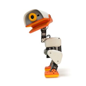 microduck cream standing profile left